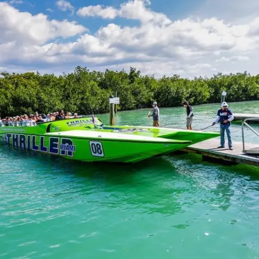 Thriller Boat Ride - Miami On The Water