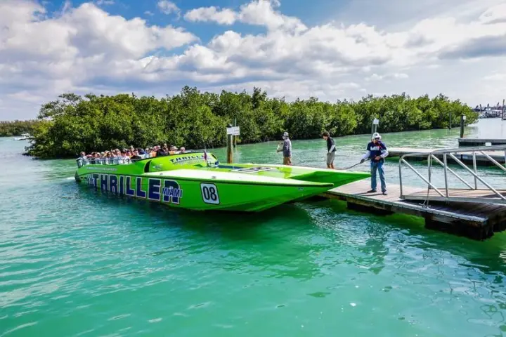 Thriller Boat Ride - Miami On The Water