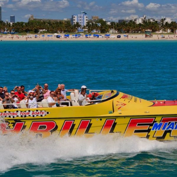 Thriller Miami Boat Tour - Miami On The Water