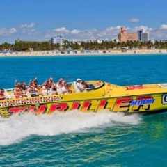 Thriller Miami Speed Boat Tour - Miami On The Water