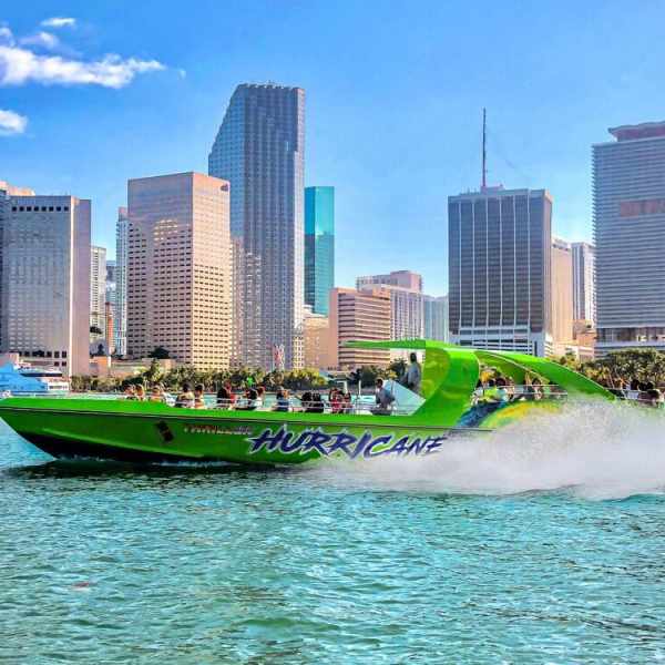 Thriller Miami Speedboat Tour - Miami On The Water