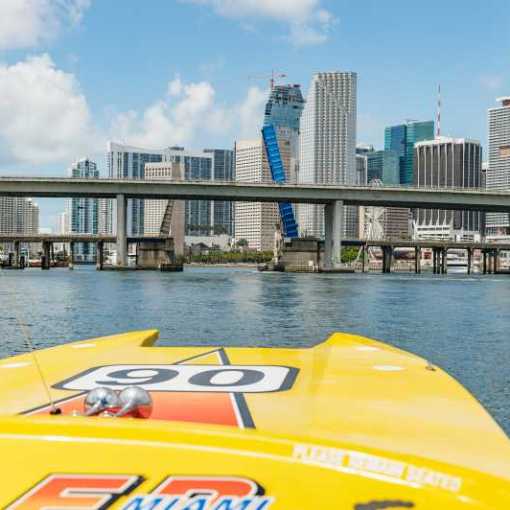Thriller Miami Speedboat Tours - Miami On The Water
