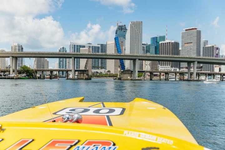 Thriller Miami Speedboat Tours - Miami On The Water