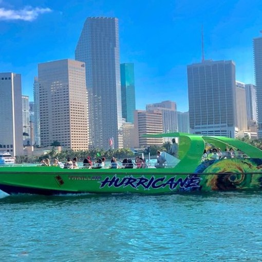 Thriller Speedboat Ride - Miami On The Water