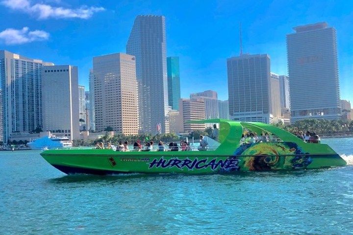 Thriller Speedboat Ride - Miami On The Water