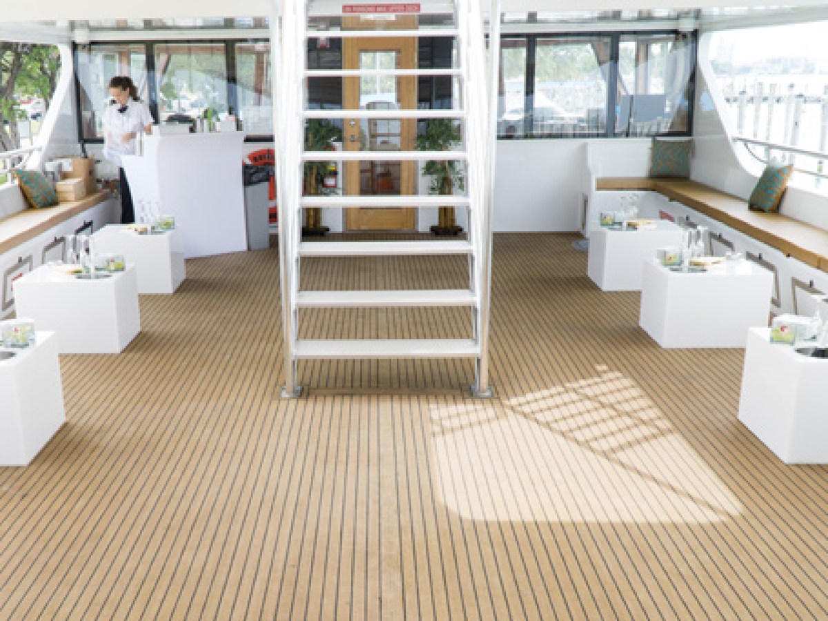 Yacht deck
