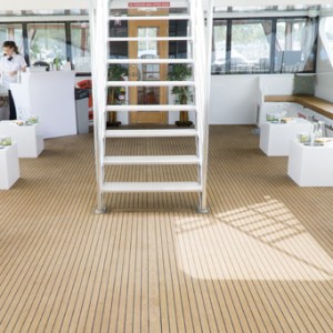 Yacht deck