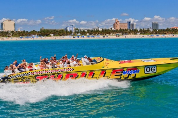 Thriller Miami Speed Boat Tour