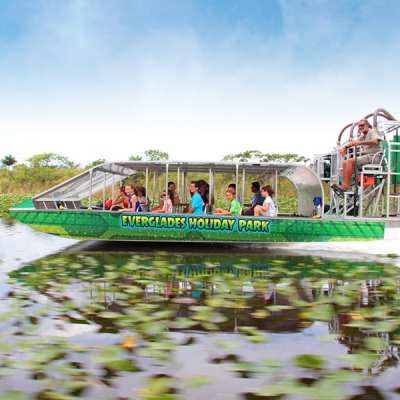 Everglades Airboat Ride in Miami - Miami On The Water