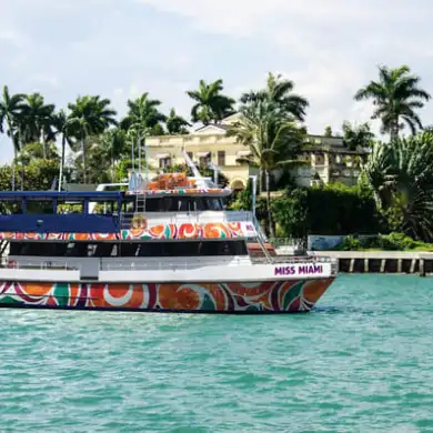 Celebrity homes boat tour - Sightseeing Cruise_Miami On The Water
