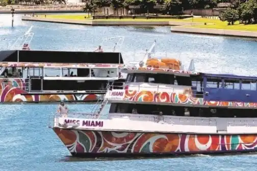 Miami Boat Cruises - Miami On The Water Sightseeing Boat Tours