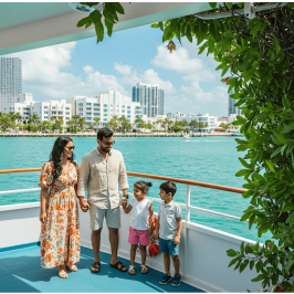 Sightseeing Boat Tour in Miami
