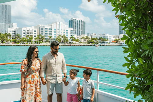 Sightseeing Boat Tour in Miami