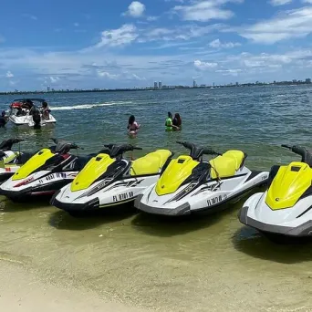 Jet Ski Rides in Miami, FL - Miami On The Water