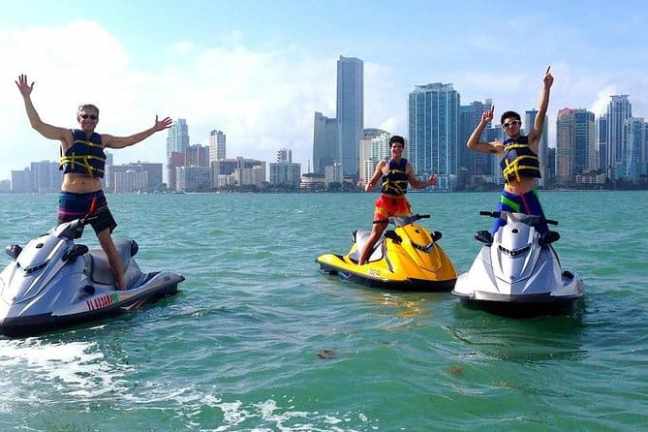 Miami Jet Ski Ride - Miami on the Water