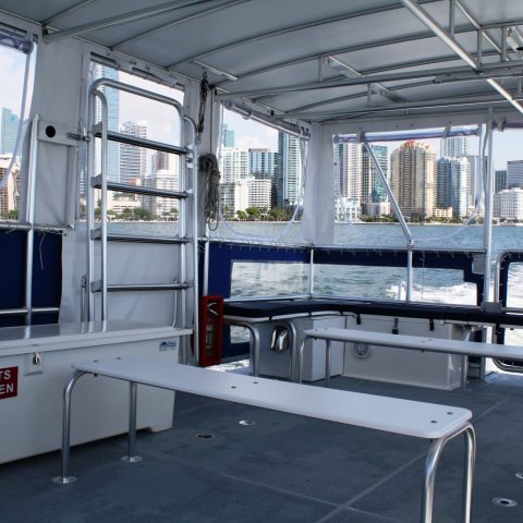Miami Party Boat - Interior - Miami On The Water