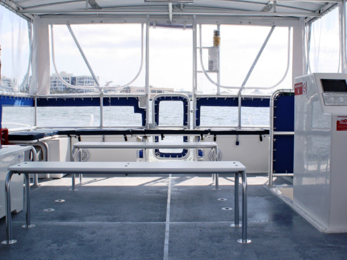 Miami Party Boat - Interior - Miami On The Water