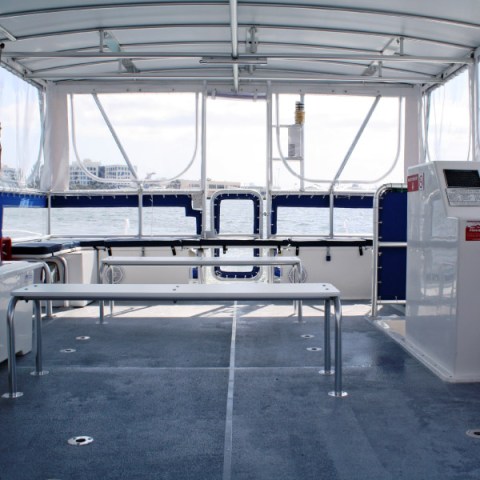 Miami Party Boat - Interior - Miami On The Water