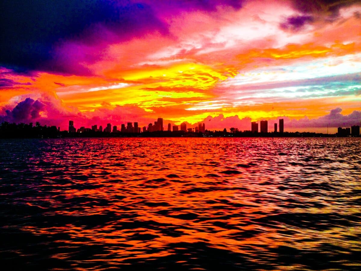 Miami Sunset Cruise | 90-Minute Sunset Tour