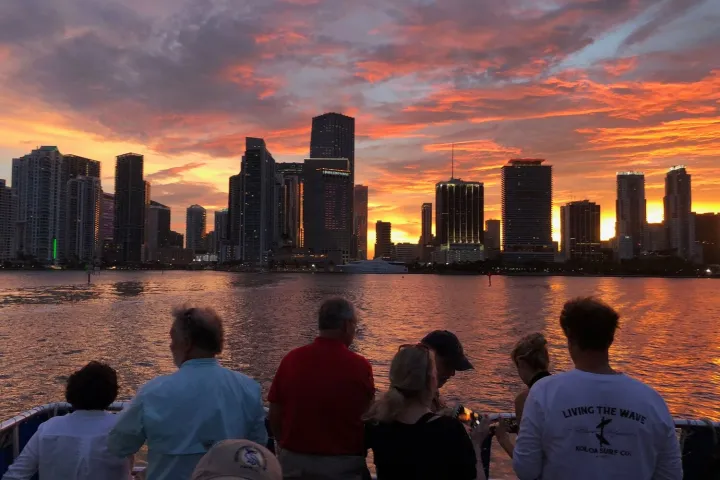 Miami Sunset Ride - Miami On The Water