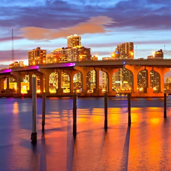 Sunset Miami Cruise - Miami On The Water