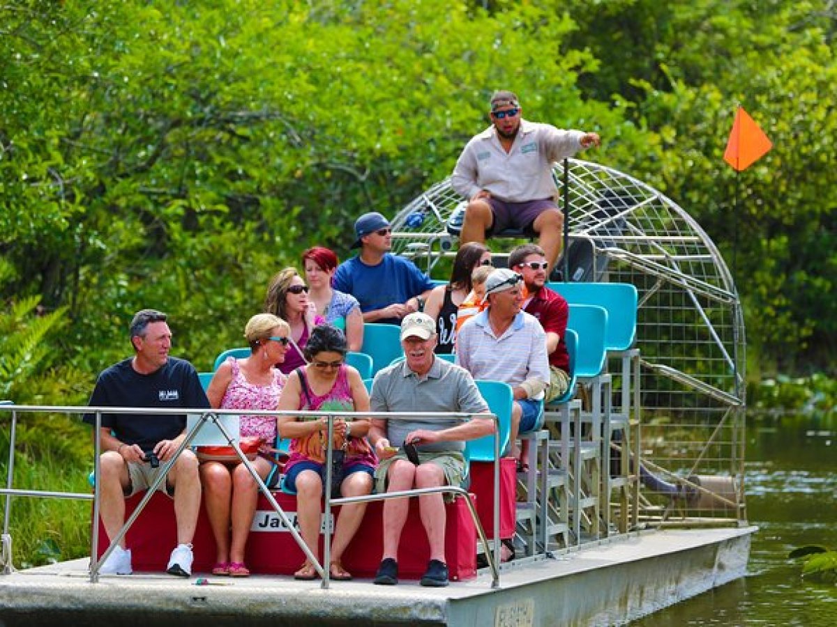 Everglades Airboat Tour + Boat Tour - Miami On The Water