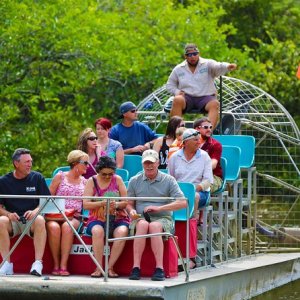 Everglades Airboat Tour + Boat Tour - Miami On The Water