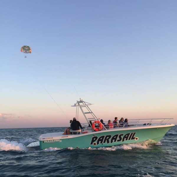 Parasail in Miami - Miami On The Water