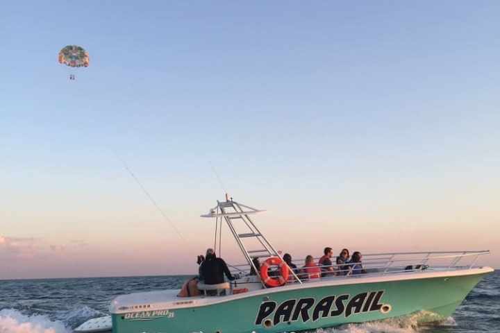 Parasail in Miami - Miami On The Water