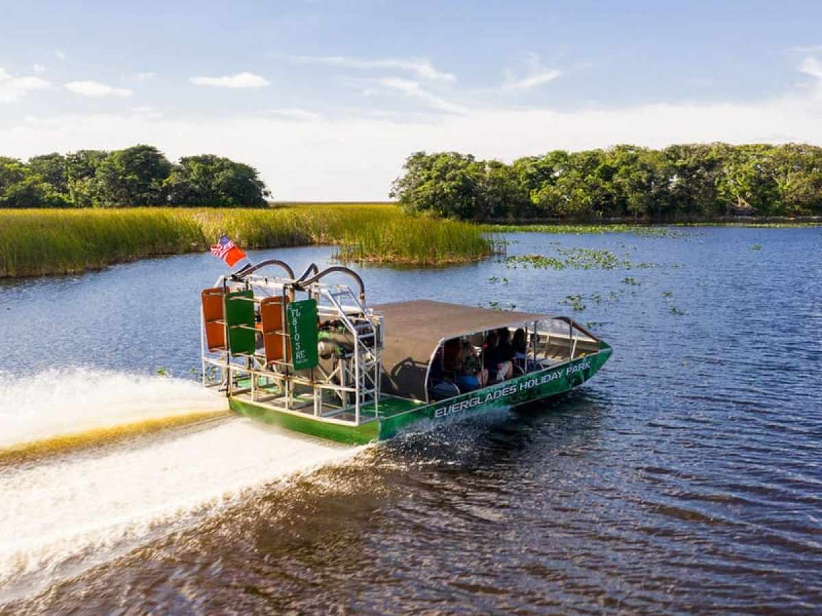 Everglades Park Admission TIckets with Airboat Ride_Miami on the Water