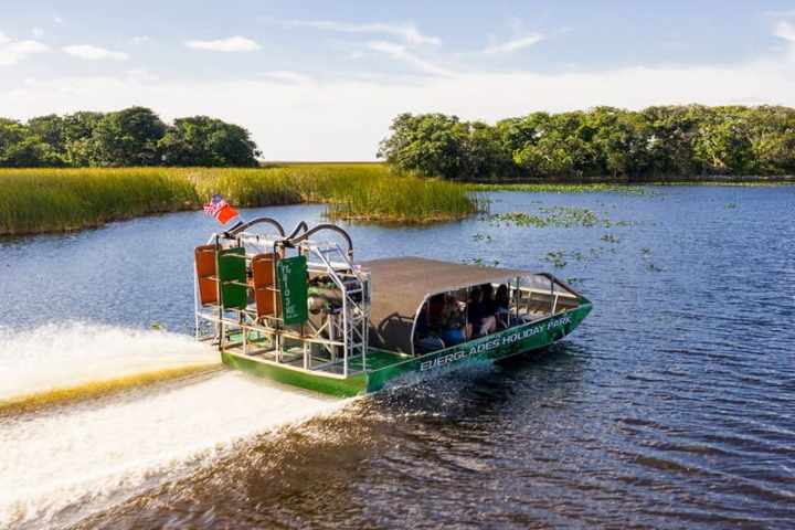 Everglades Park Admission TIckets with Airboat Ride_Miami on the Water