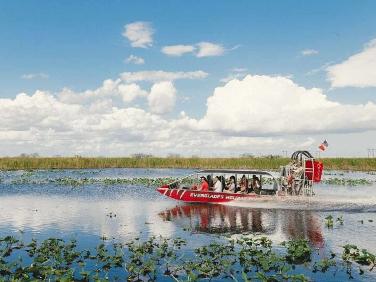 Everglades Park Admission Tickets - Miami on the Water