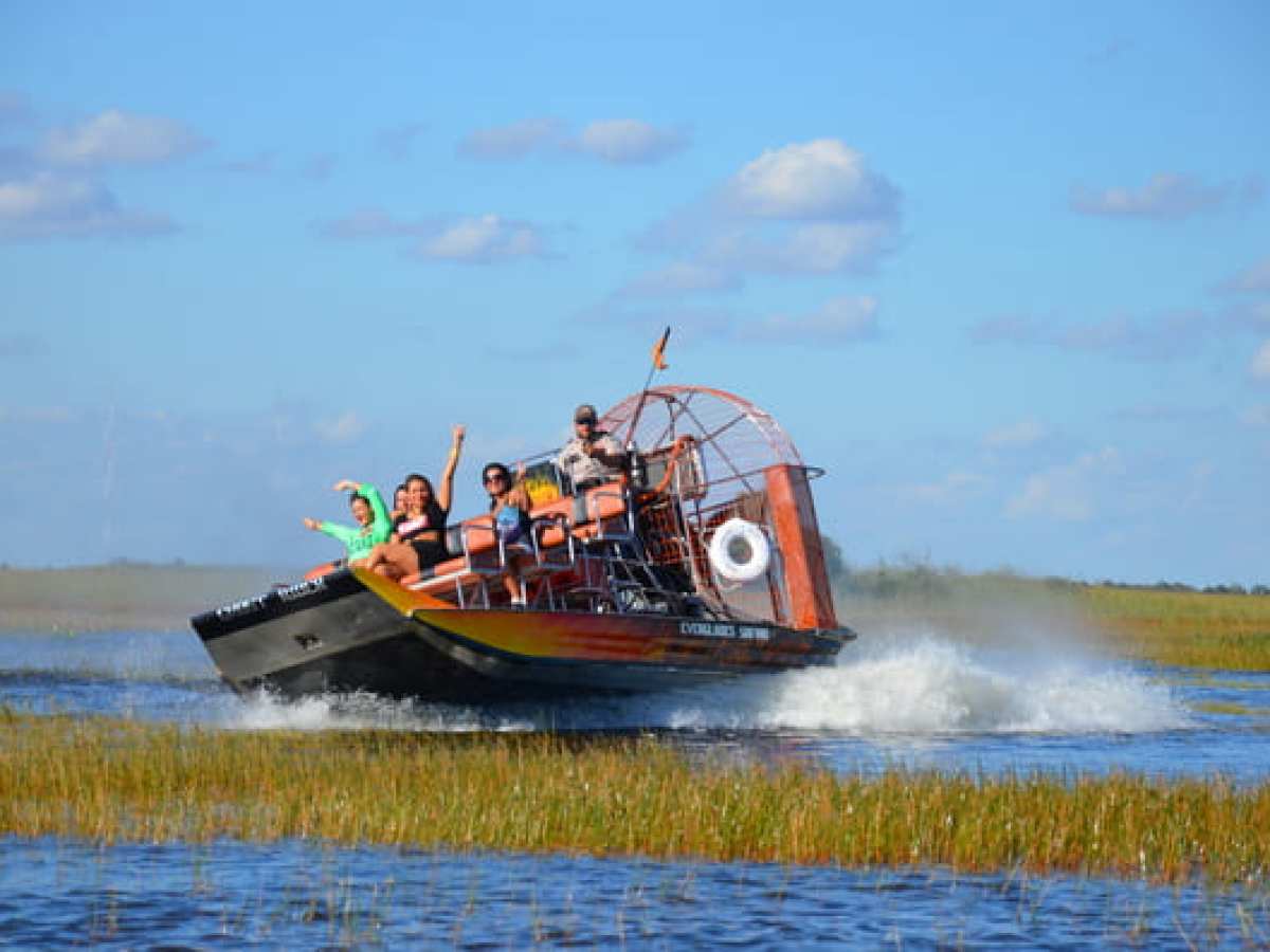 Everglades Park Admission Tickets - Miami on the Water