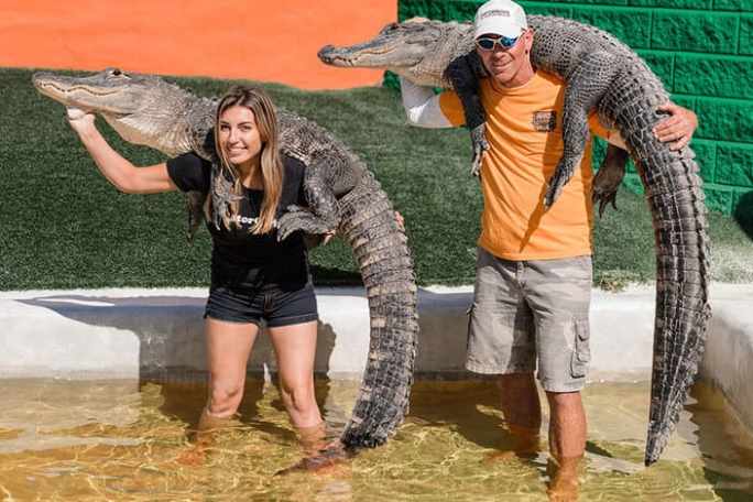 Everglades Park Admission Tickets_Alligator Show_Gator Boys_Miami on the Water