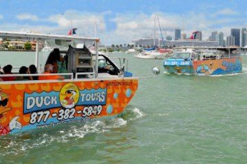 Best Duck Tours in Miami - Miami On The Water