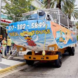 Duck Tour Miami - Miami On The Water