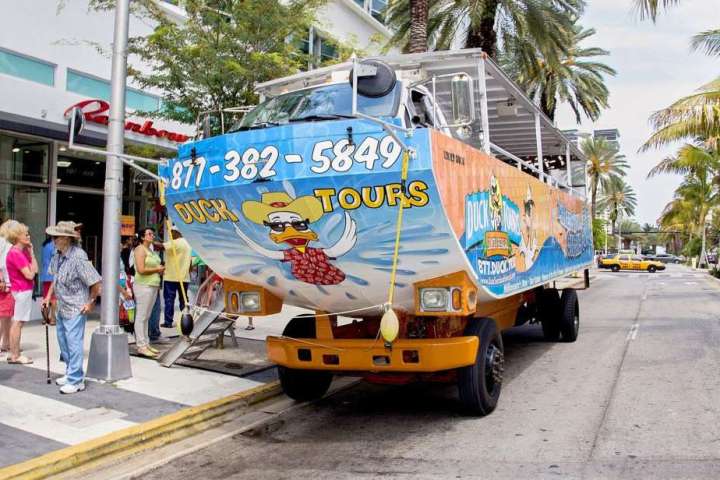 Duck Tour Miami - Miami On The Water