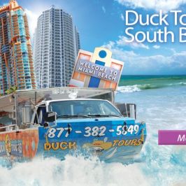 Duck Tours South Beach - Miami On The Water