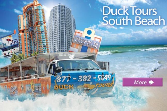 Duck Tours South Beach - Miami On The Water