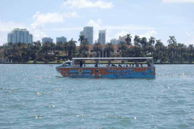 Miami Duck Tours - Miami On The Water