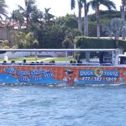 South Beach Duck Tours - Miami On The Water