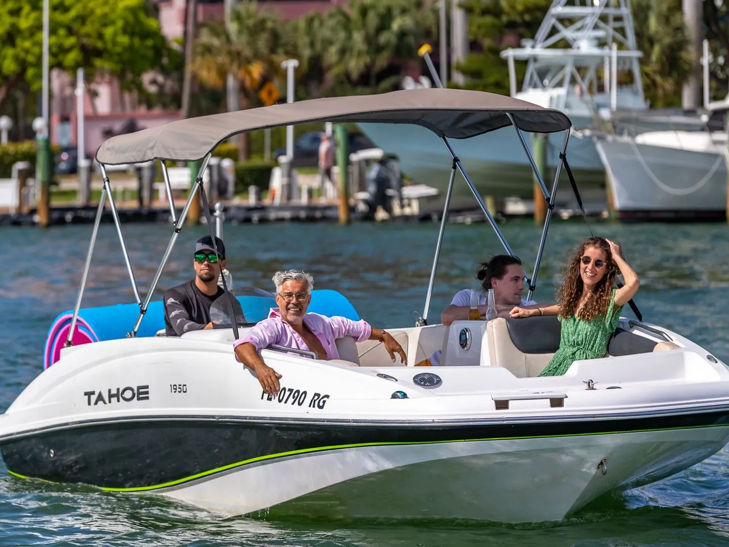Fun Boat Rental - Tahoe - Miami On The Water