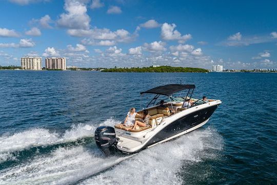 Private Boat Rental in Miami - Luxury - Miami On The Water