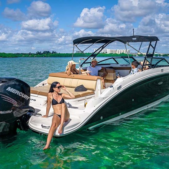 Private Luxury Boat Rentals - Miami On The Water