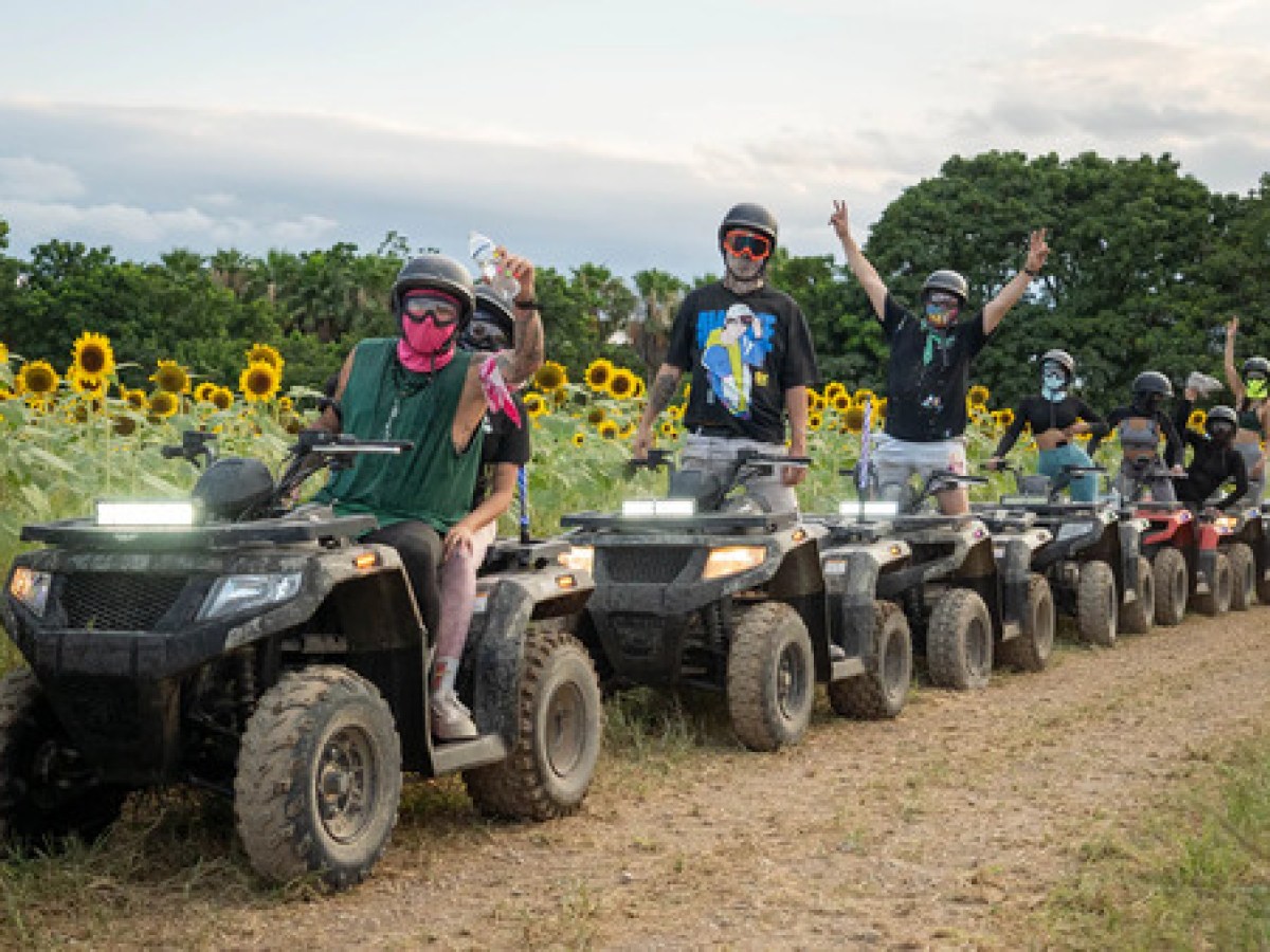 Miami ATV Tour - Miami on the Water