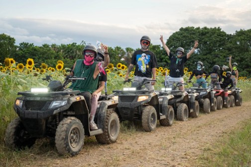 Miami ATV Tour - Miami on the Water