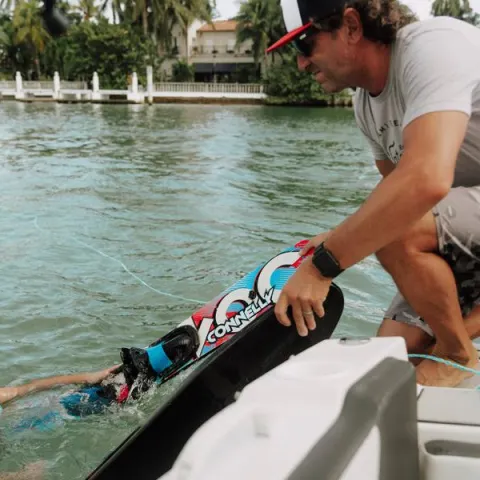 Miami Water Skiing Lesson - Miami On The Water