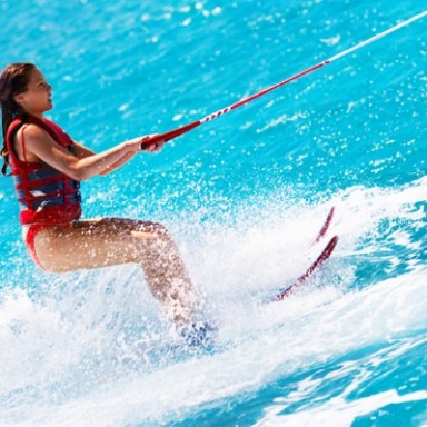 Waterskiing in Miami - Miami On The Water