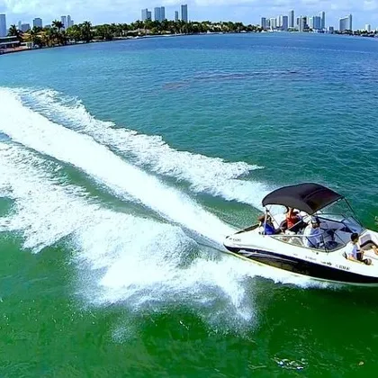 Private Sunset Boat Tour in Miami