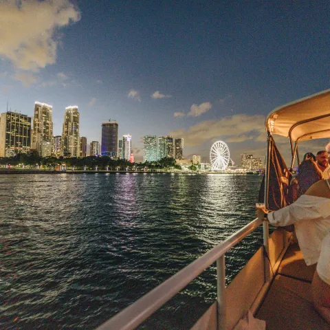 Night Cruise in Miami, FL - Miami On The Water